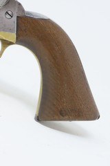 1863 COLT US Model 1860 ARMY REVOLVER .44 Cal Percussion CIVIL WAR Antique With Naval Battle of Campeche Cylinder Scene! - 3 of 20