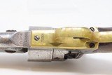 1863 COLT US Model 1860 ARMY REVOLVER .44 Cal Percussion CIVIL WAR Antique With Naval Battle of Campeche Cylinder Scene! - 14 of 20