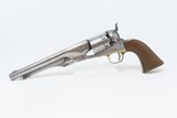 1863 COLT US Model 1860 ARMY REVOLVER .44 Cal Percussion CIVIL WAR Antique With Naval Battle of Campeche Cylinder Scene! - 2 of 20