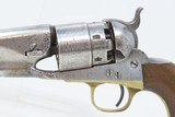 1863 COLT US Model 1860 ARMY REVOLVER .44 Cal Percussion CIVIL WAR Antique With Naval Battle of Campeche Cylinder Scene! - 4 of 20