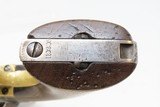 1863 COLT US Model 1860 ARMY REVOLVER .44 Cal Percussion CIVIL WAR Antique With Naval Battle of Campeche Cylinder Scene! - 13 of 20