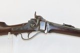 Antique US SHARPS New Model 1859 .50-70 CARTRIDGE CONVERSION SR Carbine DFC Classic CIVIL WAR / WILD WEST Saddle Ring Carbine - 4 of 20