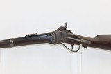 Antique US SHARPS New Model 1859 .50-70 CARTRIDGE CONVERSION SR Carbine DFC Classic CIVIL WAR / WILD WEST Saddle Ring Carbine - 17 of 20