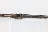 Antique US SHARPS New Model 1859 .50-70 CARTRIDGE CONVERSION SR Carbine DFC Classic CIVIL WAR / WILD WEST Saddle Ring Carbine - 11 of 20