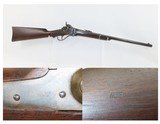 Antique US SHARPS New Model 1859 .50-70 CARTRIDGE CONVERSION SR Carbine DFC Classic CIVIL WAR / WILD WEST Saddle Ring Carbine