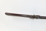 Antique US SHARPS New Model 1859 .50-70 CARTRIDGE CONVERSION SR Carbine DFC Classic CIVIL WAR / WILD WEST Saddle Ring Carbine - 8 of 20