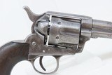 Copy of a COLT .45 Single Action Army PEACEMAKER C&R Revolver SIX-SHOOTER
.45 Caliber WILD WEST SAA Style Revolver - 16 of 17