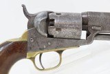 1854 COLT 1849 POCKET .31 Revolver STAGE COACH ROBBERY CIVIL WAR Antique ANTEBELLUM REVOLVER Manufactured in 1854 - 18 of 19