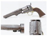 1854 COLT 1849 POCKET .31 Revolver STAGE COACH ROBBERY CIVIL WAR Antique ANTEBELLUM REVOLVER Manufactured in 1854 - 1 of 19