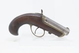 ENGRAVED Antique WILLIAMSON Single Shot CONVERTIBLE .41 Deringer w/ADAPTER
RF/Percussion Combination Pistol w/ PERCUSSION ADAPTER - 15 of 18