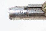ENGRAVED Antique WILLIAMSON Single Shot CONVERTIBLE .41 Deringer w/ADAPTER
RF/Percussion Combination Pistol w/ PERCUSSION ADAPTER - 14 of 18