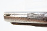ENGRAVED Antique WILLIAMSON Single Shot CONVERTIBLE .41 Deringer w/ADAPTER
RF/Percussion Combination Pistol w/ PERCUSSION ADAPTER - 9 of 18