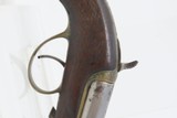 ENGRAVED Antique WILLIAMSON Single Shot CONVERTIBLE .41 Deringer w/ADAPTER
RF/Percussion Combination Pistol w/ PERCUSSION ADAPTER - 17 of 18
