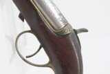 ENGRAVED Antique WILLIAMSON Single Shot CONVERTIBLE .41 Deringer w/ADAPTER
RF/Percussion Combination Pistol w/ PERCUSSION ADAPTER - 4 of 18