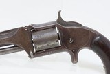 Scarce WILD WEST / FRONTIER Antique SMITH & WESSON No. 1 1/2 .32 RF Revolver
One of only 26,300 1st Issue Spur Trigger Revolvers - 4 of 18