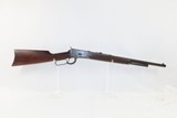 c1911 WINCHESTER Model 1892 Lever Action .38-40 WCF REPEATING RIFLE C&R John Moses Browning Classic Made in 1911 - 15 of 20