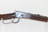 c1911 WINCHESTER Model 1892 Lever Action .38-40 WCF REPEATING RIFLE C&R John Moses Browning Classic Made in 1911 - 17 of 20