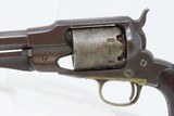 RARE CIVIL WAR Antique REMINGTON Model 1861 “OLD ARMY” Percussion Revolver
One of only 6,000 Made circa 1862 to early 1863 - 4 of 18