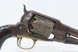 RARE CIVIL WAR Antique REMINGTON Model 1861 “OLD ARMY” Percussion Revolver
One of only 6,000 Made circa 1862 to early 1863 - 17 of 18