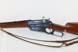 c1922 LEFT-HANDED WINCHESTER Model 1895 .30-06 LEVER ACTION Carbine C&R
ROARING TWENTIES Custom Rifle Inscribed “W.C. Wade” w/SLING - 4 of 21