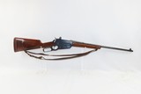 c1922 LEFT-HANDED WINCHESTER Model 1895 .30-06 LEVER ACTION Carbine C&R
ROARING TWENTIES Custom Rifle Inscribed “W.C. Wade” w/SLING - 15 of 21