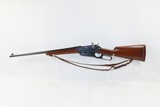 c1922 LEFT-HANDED WINCHESTER Model 1895 .30-06 LEVER ACTION Carbine C&R
ROARING TWENTIES Custom Rifle Inscribed “W.C. Wade” w/SLING - 2 of 21