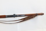 c1922 LEFT-HANDED WINCHESTER Model 1895 .30-06 LEVER ACTION Carbine C&R
ROARING TWENTIES Custom Rifle Inscribed “W.C. Wade” w/SLING - 8 of 21