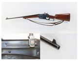 c1922 LEFT-HANDED WINCHESTER Model 1895 .30-06 LEVER ACTION Carbine C&RROARING TWENTIES Custom Rifle Inscribed “W.C. Wade” w/SLING