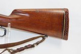 c1922 LEFT-HANDED WINCHESTER Model 1895 .30-06 LEVER ACTION Carbine C&R
ROARING TWENTIES Custom Rifle Inscribed “W.C. Wade” w/SLING - 3 of 21
