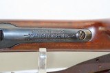 c1922 LEFT-HANDED WINCHESTER Model 1895 .30-06 LEVER ACTION Carbine C&R
ROARING TWENTIES Custom Rifle Inscribed “W.C. Wade” w/SLING - 11 of 21