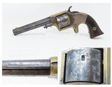 Antique MERWIN & BRAY Front Loading PLANT’S MFG. “Cup Primed” ARMY Revolver .42 Caliber Plant’s LARGE FRAME ARMY MODEL - 1 of 18