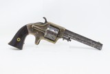 Antique MERWIN & BRAY Front Loading PLANT’S MFG. “Cup Primed” ARMY Revolver .42 Caliber Plant’s LARGE FRAME ARMY MODEL - 15 of 18