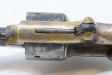 Antique MERWIN & BRAY Front Loading PLANT’S MFG. “Cup Primed” ARMY Revolver .42 Caliber Plant’s LARGE FRAME ARMY MODEL - 13 of 18