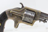 Antique MERWIN & BRAY Front Loading PLANT’S MFG. “Cup Primed” ARMY Revolver .42 Caliber Plant’s LARGE FRAME ARMY MODEL - 17 of 18