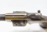 Antique MERWIN & BRAY Front Loading PLANT’S MFG. “Cup Primed” ARMY Revolver .42 Caliber Plant’s LARGE FRAME ARMY MODEL - 7 of 18