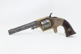 Antique MERWIN & BRAY Front Loading PLANT’S MFG. “Cup Primed” ARMY Revolver .42 Caliber Plant’s LARGE FRAME ARMY MODEL - 2 of 18