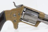 1863 CIVIL WAR Antique BROOKLYN Firearms SLOCUM Separate Chambers RevolverENGRAVED w/Rollin White By-Passing Sliding Chambers - 15 of 16
