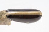 1863 CIVIL WAR Antique BROOKLYN Firearms SLOCUM Separate Chambers RevolverENGRAVED w/Rollin White By-Passing Sliding Chambers - 6 of 16