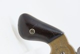 1863 CIVIL WAR Antique BROOKLYN Firearms SLOCUM Separate Chambers RevolverENGRAVED w/Rollin White By-Passing Sliding Chambers - 14 of 16