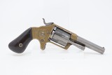 1863 CIVIL WAR Antique BROOKLYN Firearms SLOCUM Separate Chambers RevolverENGRAVED w/Rollin White By-Passing Sliding Chambers - 13 of 16