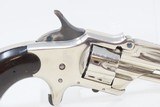 Very Nice SCARCE Antique DERINGER .22 Cal. RF POCKET Revolver NICKEL PLATED By Henry Deringer’s Great Grandson w/ROSEWOOD GRIPS - 16 of 17