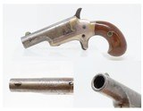 VERY NICE British Proofed COLT Third Model “THUER”.41 Rimfire Deringer C&R
.41 Caliber Self Defense “NEW MODEL” Pistol - 1 of 17