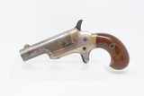 VERY NICE British Proofed COLT Third Model “THUER”.41 Rimfire Deringer C&R
.41 Caliber Self Defense “NEW MODEL” Pistol - 2 of 17