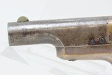 VERY NICE British Proofed COLT Third Model “THUER”.41 Rimfire Deringer C&R
.41 Caliber Self Defense “NEW MODEL” Pistol - 5 of 17
