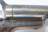 VERY NICE British Proofed COLT Third Model “THUER”.41 Rimfire Deringer C&R
.41 Caliber Self Defense “NEW MODEL” Pistol - 13 of 17