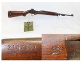 1943 World War II U.S. STANDARD PRODUCTS M1 Carbine .30 Caliber WW2
U.S. MILITARY Rifle w/AMMO POUCH & EXTRA MAGAZINE - 1 of 23