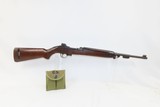 1943 World War II U.S. STANDARD PRODUCTS M1 Carbine .30 Caliber WW2
U.S. MILITARY Rifle w/AMMO POUCH & EXTRA MAGAZINE - 2 of 23