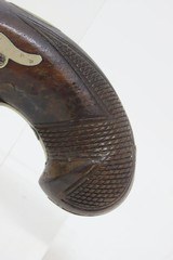 ENGRAVED Antique ANDREW WURFFLEIN “PHILADELPHIA DERINGER” Percussion Pistol Period & Quality Copy of Henry Deringer’s Famous Pistol - 15 of 17