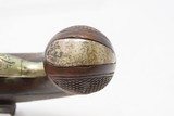ENGRAVED Antique ANDREW WURFFLEIN “PHILADELPHIA DERINGER” Percussion Pistol Period & Quality Copy of Henry Deringer’s Famous Pistol - 11 of 17