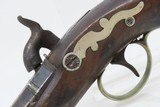 ENGRAVED Antique ANDREW WURFFLEIN “PHILADELPHIA DERINGER” Percussion Pistol Period & Quality Copy of Henry Deringer’s Famous Pistol - 16 of 17